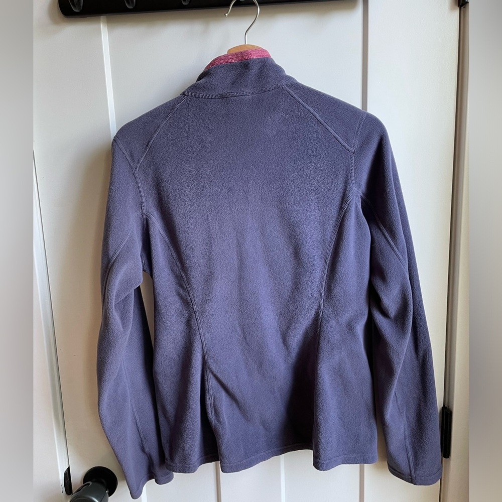 The North Face Fleece 1/4 Zip Pull Over Top - Picture 2 of 5